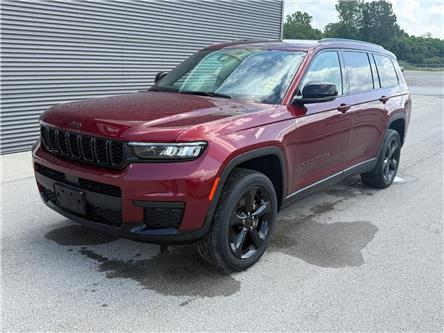2022 Jeep Grand Cherokee L Laredo (Stk: U11233) in London - Image 1 of 26