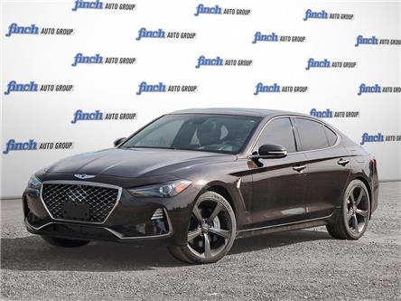2019 Genesis G70 3.3T Sport (Stk: 83443) in London - Image 1 of 27
