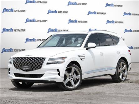 2021 Genesis GV80 2.5T Advanced (Stk: 135212) in London - Image 1 of 26
