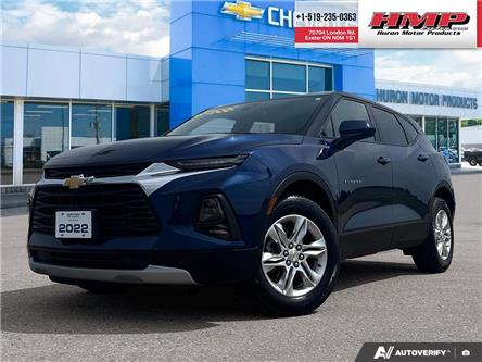 2022 Chevrolet Blazer LT (Stk: 108022) in Exeter - Image 1 of 26 2022 Chevrolet Blazer LT (Stk: 108022) in Exeter - Image 1 of 26