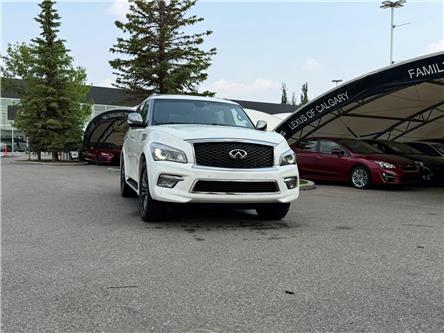 2017 Infiniti QX80 Base 8 Passenger (Stk: 4619B) in Calgary - Image 1 of 19