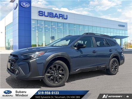 2024 Subaru Outback Onyx (Stk: 6301X) in Tecumseh - Image 1 of 26 2024 Subaru Outback Onyx (Stk: 6301X) in Tecumseh - Image 1 of 26