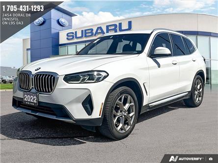 2022 BMW X3 xDrive30i (Stk: 2004808A) in Innisfil - Image 1 of 25