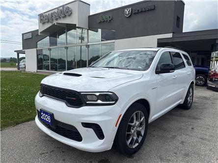2026 Dodge Durango GT HEMI V8 (Stk: 0258P) in Meaford - Image 1 of 13 2026 Dodge Durango GT HEMI V8 (Stk: 0258P) in Meaford - Image 1 of 13