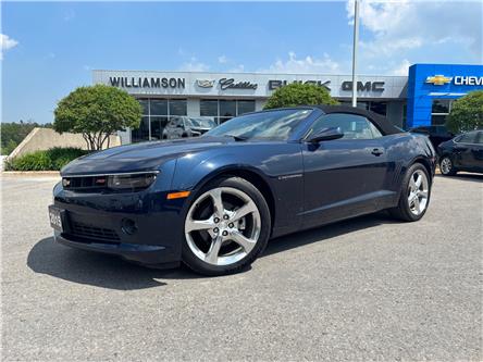 2015 Chevrolet Camaro LT (Stk: 261623A) in Uxbridge - Image 1 of 27