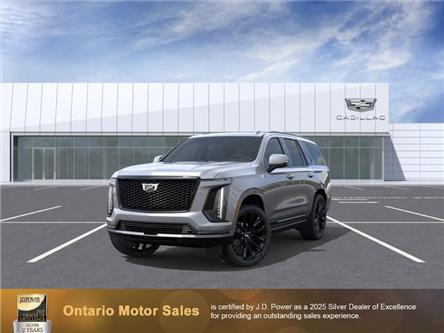 2026 Cadillac Escalade Platinum Sport (Stk: 2-14123) in Oshawa - Image 1 of 6