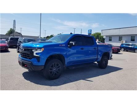 2022 Chevrolet Silverado 1500 LT Trail Boss (Stk: 2-13834A) in Oshawa - Image 1 of 22
