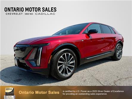 2026 Cadillac LYRIQ Premium Sport (Stk: 2-13881) in Oshawa - Image 1 of 50