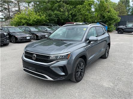 2024 Volkswagen Taos Comfortline (Stk: 260832) in Ottawa - Image 1 of 34