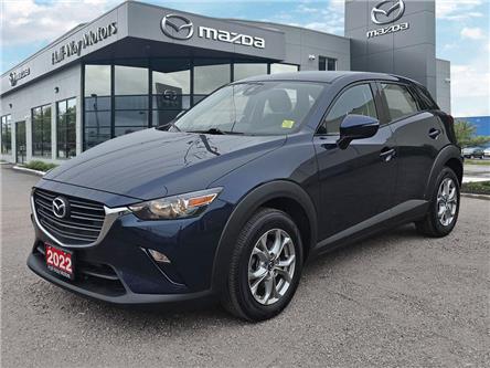2022 Mazda CX-3 GS (Stk: 6343A) in Thunder Bay - Image 1 of 22