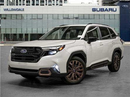 2025 Subaru Forester Sport AWD | Super low mileage | 1 Owner (Stk: 260738A) in North York, - Image 1 of 26