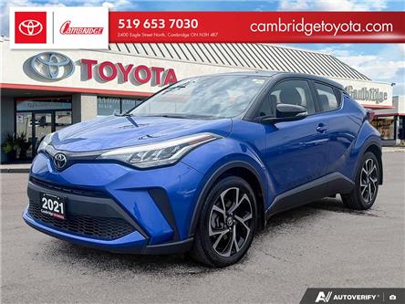2021 Toyota C-HR XLE Premium (Stk: 2606361) in Cambridge - Image 1 of 24