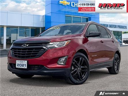 2021 Chevrolet Equinox LT (Stk: 89297) in Exeter - Image 1 of 27