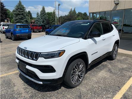 2024 Jeep Compass Limited (Stk: UV8567) in Elmira - Image 1 of 21