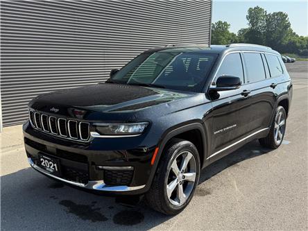 2021 Jeep Grand Cherokee L Limited (Stk: U11244) in London - Image 1 of 30