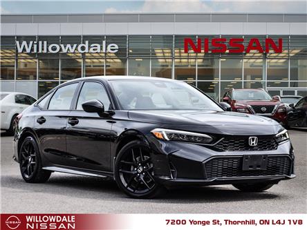 2025 Honda Civic Hybrid Sport (Stk: XN7830A) in Thornhill - Image 1 of 29