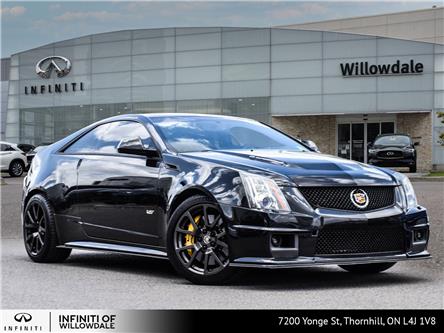 2011 Cadillac CTS-V Base (Stk: U30096A) in Thornhill - Image 1 of 25