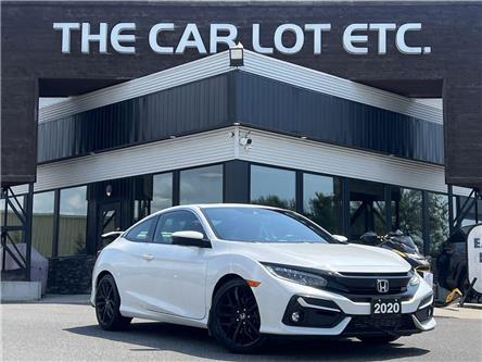 2020 Honda Civic Si Base (Stk: 26299) in Sudbury - Image 1 of 25
