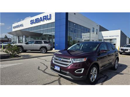 2018 Ford Edge Titanium (Stk: P04275) in RICHMOND HILL - Image 1 of 33