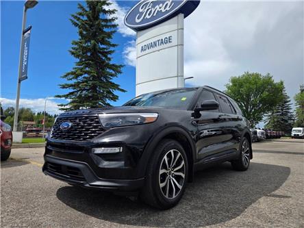 2023 Ford Explorer ST-Line (Stk: TA-575A) in Calgary - Image 1 of 15