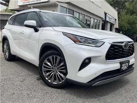 2021 Toyota Highlander Limited (Stk: 5003) in KITCHENER - Image 1 of 34