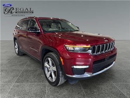 2021 Jeep Grand Cherokee L Limited (Stk: P8969A) in ROSETOWN - Image 1 of 17