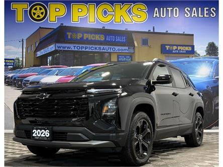 2026 Chevrolet Equinox LT (Stk: TL192915) in North Bay - Image 1 of 30