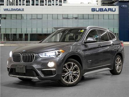 2018 BMW X1 xDrive28i Sports Activity Vehicle (Stk: 260740A) in North York, - Image 1 of 5