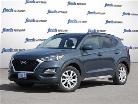 2021 Hyundai Tucson Preferred w/Sun & Leather Package (Stk: 99628) in London - Image 1 of 26