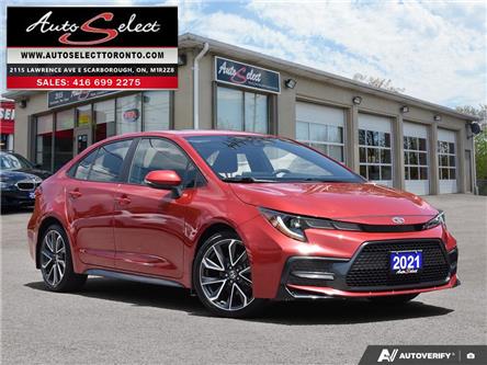 2021 Toyota Corolla SE (Stk: 21TSER1) in Scarborough - Image 1 of 28 2021 Toyota Corolla SE (Stk: 21TSER1) in Scarborough - Image 1 of 28
