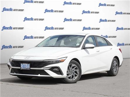 2024 Hyundai Elantra Preferred (Stk: 115334) in London - Image 1 of 25