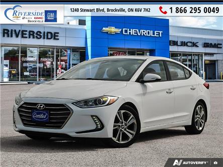 2018 Hyundai Elantra GLS (Stk: 26-363A) in Brockville - Image 1 of 27