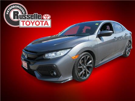 2017 Honda Civic Sport (Stk: 26296B) in Peterborough - Image 1 of 25 2017 Honda Civic Sport (Stk: 26296B) in Peterborough - Image 1 of 25