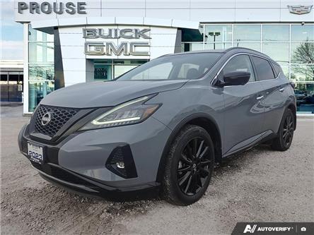 2023 Nissan Murano Midnight Edition (Stk: 7624-26A) in Sault Ste. Marie - Image 1 of 25