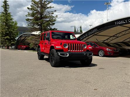 2021 Jeep Wrangler 4xe (PHEV) Sahara (Stk: 260368B) in Calgary - Image 1 of 19