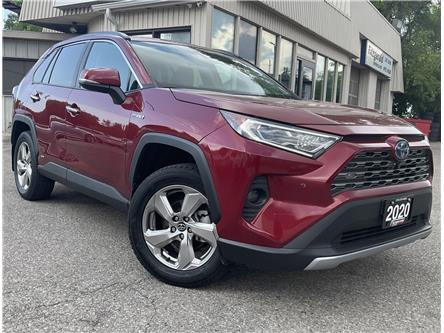 2020 Toyota RAV4 Hybrid Limited (Stk: 5005) in KITCHENER - Image 1 of 29