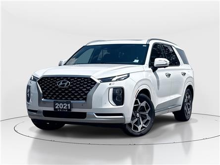 2021 Hyundai Palisade Ultimate Calligraphy (Stk: 16105574A) in Markham - Image 1 of 12