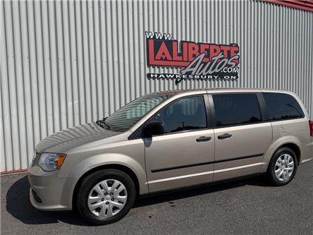 2015 Dodge Grand Caravan SE/SXT (Stk: 2806) in Hawkesbury - Image 1 of 21