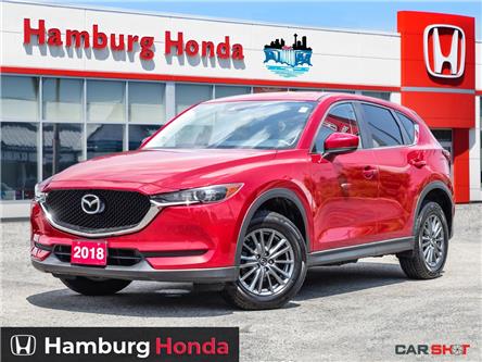 2018 Mazda CX-5 GS (Stk: T7484) in Niagara Falls - Image 1 of 27