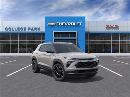 2026 Chevrolet TrailBlazer RS (Stk: 10540) in Vermilion - Image 1 of 24