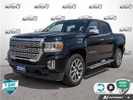 2021 GMC Canyon Denali (Stk: 26C464AX) in Tillsonburg - Image 1 of 25