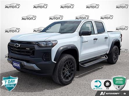 2024 Chevrolet Colorado Trail Boss (Stk: 26C362AA) in Tillsonburg - Image 1 of 25