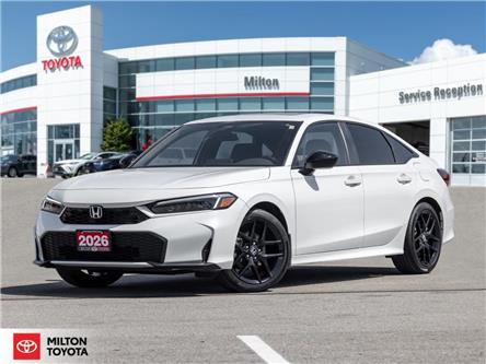 2026 Honda Civic Hybrid Sport Touring (Stk: 005686) in Milton - Image 1 of 24