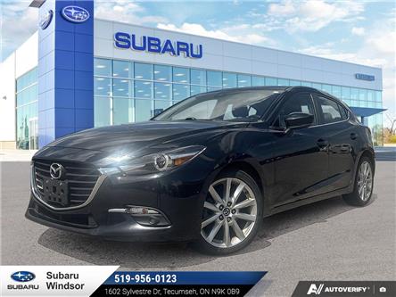 2018 Mazda Mazda3 Sport GT (Stk: 6314A) in Tecumseh - Image 1 of 26