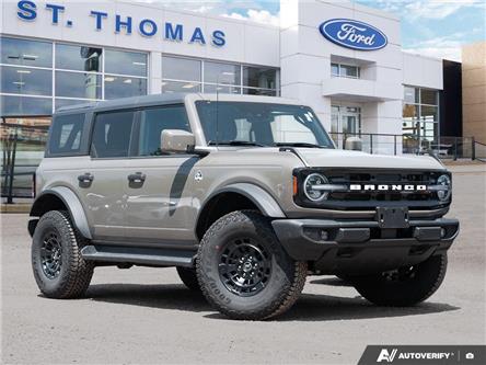 2026 Ford Bronco Outer Banks (Stk: 6492A) in St. Thomas - Image 1 of 27 2026 Ford Bronco Outer Banks (Stk: 6492A) in St. Thomas - Image 1 of 27