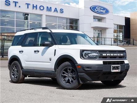 2024 Ford Bronco Sport Big Bend (Stk: 6367A) in St. Thomas - Image 1 of 27