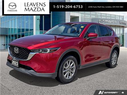 2023 Mazda CX-5 GS (Stk: 14-P0950) in London - Image 1 of 25
