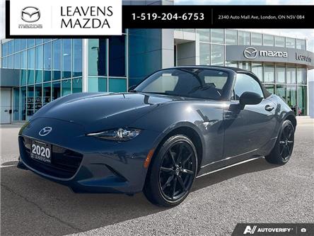 2020 Mazda MX-5 GS-P (Stk: 14-26222A) in London - Image 1 of 25 2020 Mazda MX-5 GS-P (Stk: 14-26222A) in London - Image 1 of 25