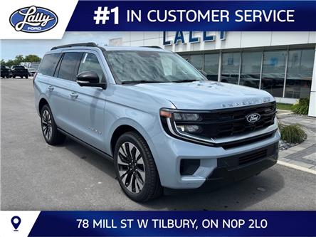 2027 Ford Expedition Platinum (Stk: LFED02113) in Tilbury - Image 1 of 15