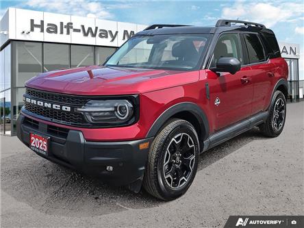 2025 Ford Bronco Sport Outer Banks (Stk: NC6630A) in Thunder Bay - Image 1 of 22